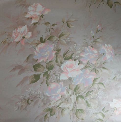 Chantelle curtain material 11.9 metres x 142 cm full width vintage 1980s fabric
